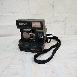 Polaroid Vintage 600 Land Camera 660 Autofocus Instant Film Camera
